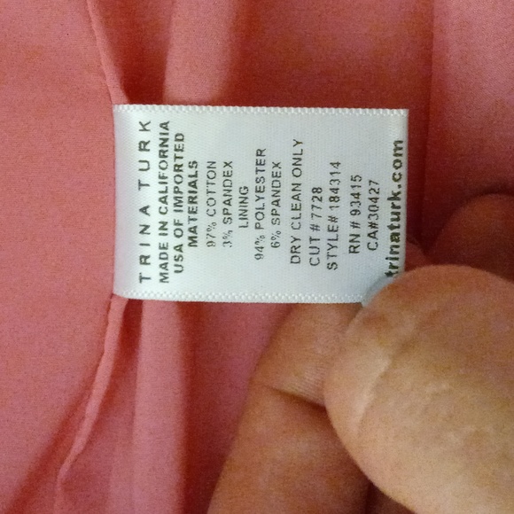 🍍RARE Trina Turk🍍- Pineapple Jacquard Print Shift Dress - Picture 12 of 16